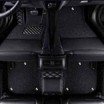 Custom Auto Põranda Matid Lexus LS LS500h 2018-2022 Salongi Detailid Auto Tarvikud Kahekorruseline Eemaldatav