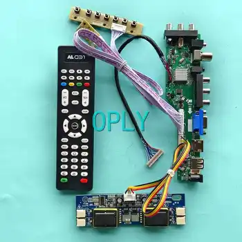 Sobib AA121XJ01 AA121XJ02 AA121XJ03 DVB Digitaalne Kontroller Juhatuse Kit 1024*768 20 Pin LVDS 4-CCFL 12.1