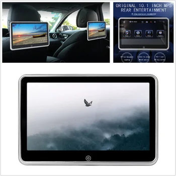 10 Tolline Ultra-õhuke Auto Peatugi Jälgida MP5 Mängija Peegel Link Android FM-HD 1080P Video, Ekraan, USB/SD-Multimeedia Player