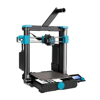 3D-Printimine Sovol SV06 3D Printer Kõik Metallist Hotend Planeetide Dual Käik Direct Drive Ekstruuderis Automaatne nivelleerimine,Cv funktsioon