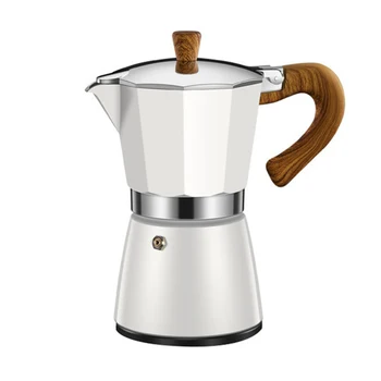 Automaatne Espresso Kohvimasinad Stovetop Kohvimasin Kaasaskantav Telkimine Pliit Kohvi Filter Cup Vahendid 150/300 Ml Kohvimasin