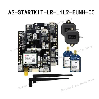 AS-STARTKIT-LR-L1L2-EUNH-00 simpleRTK2B Starter Kit LR Valik: Arduino Päised Ei joodetud - Variant: LR Raadio-Euroopas