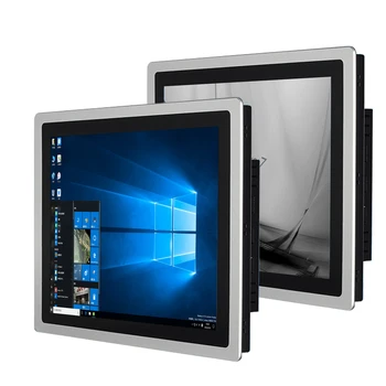 10.4 tolline varjatud tööstuse tablett all-in-one PC tööstuslik arvuti mahtuvuslik puutetundlik screenIntel Core i5-3337U jaoks Win10 Pro