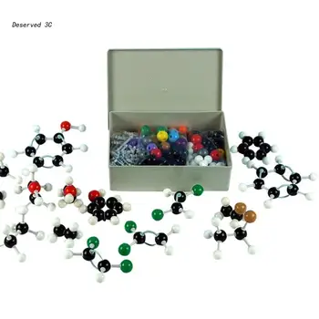 R9CB 267 Tk Orgaaniline Keemia Molekuli Mudel Keemia Molekulaar-Mode Komplekt