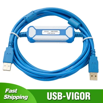 USB-Jõuliselt Programmeerimine Kaabel Jõuliselt VH VB M-Seeria PLC USB to RS232 Andmeid alla Laadida Line