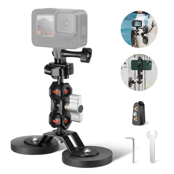 NEEWER Magnet Action Kaamera Mount with Dual 1/4
