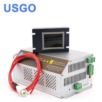 USGO 80-100W CO2 Laser Toide Jälgida AC90-250V EFR Tube CO2 Laser Graveerimine Lõikamise Masin HY-Z80 Z-Seeria