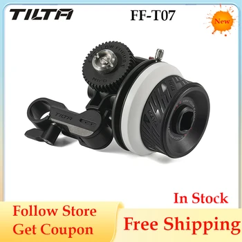 Tilta FR-T07 Mini Follow Focus On Kerge Zoom Control, Sobib Sony DSLR A7M4 A7S3 FX3 C70 R5C GH6 BMPCC