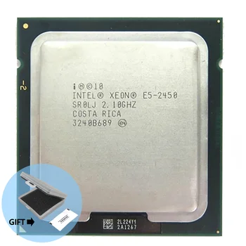 LGA1356 Процессор Intel Xeon E5 2450 SR0LJ 2,1 ГГц 8-ядерный 20 МБ