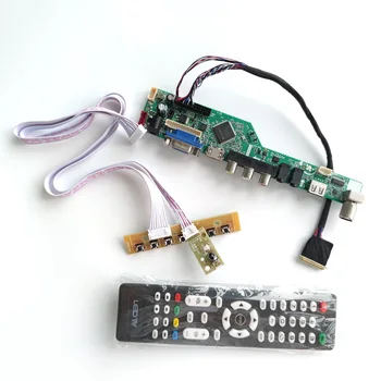 HDMI-ühilduvate remote USB-AV-VGA-LCD TV Töötleja juhatuse LP101WSA-TLA1/TLA2/TLB1/TLB2/TLN1/TLP1 1024x600 10.1