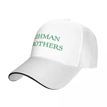 Vahend Bänd Lehman Brothers riskijuhtimise osakonna juhataja Vintage Meeste ja Naiste Luksus Brändi Baseball Cap Kaupmees WSB Kingitus