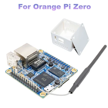 Oranž Pi Null Development Board+Juhul 512M DDR3 Allwinner H3 Chip Pardal Wifi Programmeerimine Väike Arvuti