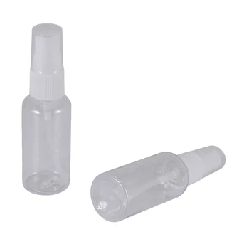 36Pcs 30Ml/1Oz Mini Peen Udu Spray Pudelit Korduvtäidetavaid Pudelid Väike Tühi läbipaistvast Plastikust Travel Size Pudelid