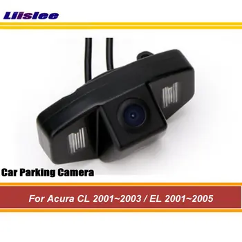 Näiteks Acura CL 2001-2003/EL 2001-2005 Auto tahavaate Kaamera Tagasi Tarvikud HD CCD NTSC RAC Integreeritud Kriips Cam Kit