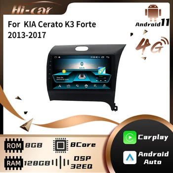 2 Din Autoradio jaoks KIA Cerato 3 Pr Forte 2013-2017 autoraadio Stereo WiFi Carplay GPS Navigation Multimeedia Video Mängija juhtseade