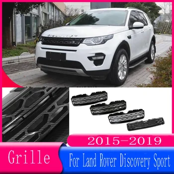 Esi Radiaatori Iluvõre Ülemine Racing Grill Land Rover Discovery Sport L550 2015 2016 2017 2018 2019 Auto Stiil koos logo
