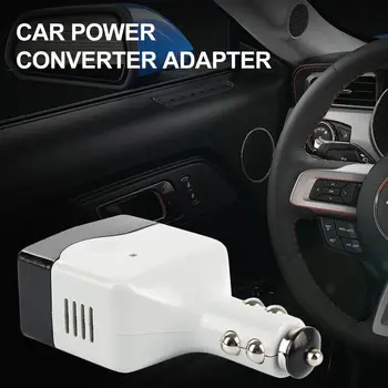 Adapter, Laadija Auto sigaretisüütaja 12/24V DC 220V AC USB Car Power Inverter, Konverter Laadija Adapter elektriauto Osad
