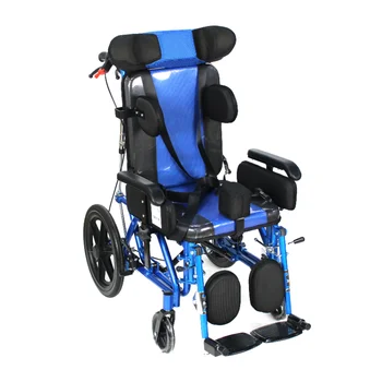 Lamav kõrge tagasi laste ratastoolide jaoks ajuhalvatus lastele ratastooli