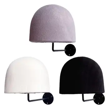 Müts Parukas vitriin Musta Konks Müts Omanik Müts hoidikut Salong Home Kasutada Stilist Algaja Teenetemärgi Juuksur Koolitus