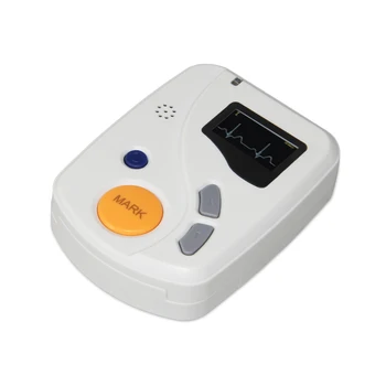 CONTEC TLC6000 Dünaamiline EKG, Holter 12 Kanaliga EKG Monitor Diktofon Analyzer Tarkvara UUSIM