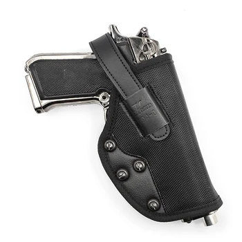 Taktikaline Universaalne Nahast Kabuur Vöö Püstol Oxford Relv Juhul Kott Kotid Molle Kiire Tõmba Varruka Glock 17 19 P226 1911 PPK