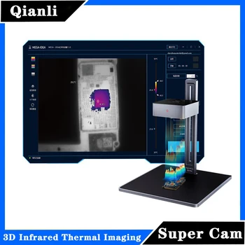 Qianli MEGA IDEE Termilise Kaamera Super Cam 2S Pro 3D Infrapuna Thermal Imaging PCB Circuit Lühike Lekke Emaplaadi Diagnostika