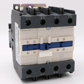 LC1D80004R7 AC electric magnet Kontaktori 4P 4NO LC1-D80004R7 125A 440V AC coil