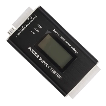 20/24 Pin PC Arvuti LCD Toide Tester ATX Allikas Tester ITX SATA BYI Pistikud Võimsuse Mõõtmise Diagnostika Tester Tööriist
