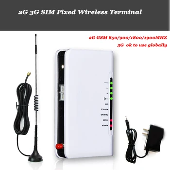 2G GSM VÕI 4G Fikseeritud Traadita terminali DTMF-FSK Alarmi süsteemi Desktop Lauatelefoni telefoni Audio Kassett Raku Kaart Fikseeritud telefon