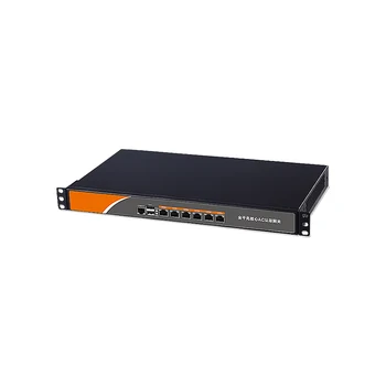 Comfast Suure võimsusega 1,8 GHz AC Kontroller Dual Core 4GB SSD 6 Porti Gigabit Smart Core Värav