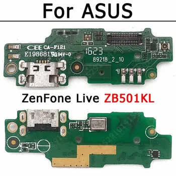 Algne Tasuta Juhatus ASUS ZenFone Live ZB501KL Laadimine Sadamas Lint Pesa Dock-Usb-Liides Plaat Asendamine Varuosad