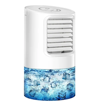 Kaasaskantav Konditsioneer Ventilaator, 3 Kiirust Mini Air Cooler Väike Konditsioneer Üksuse 800ml. purgi vahadele, vahadiskidele veepaak
