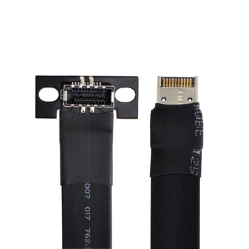 CY USB-3.1 Esipaneel Päise Meeste ja Naiste Tüüpi-E Emaplaadi Pikendus Kaabel 50cm