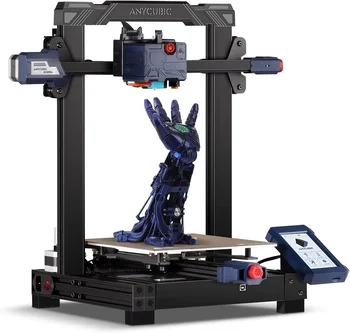 100% AUTENTSED 3D Printer, ANYCUBIC LeviQ Smart Tasandamine FDM Printerid Eemaldatava Kevadel Teras Kuumutatakse Voodi
