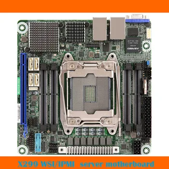 Eest ASRock Workstation Emaplaadi X299 WSI/IPMI Ühe CPU Pesa LGA2066 DDR4 Toetab X-Seeria, 7, 9 Ja 10 Generat Täielikult Testitud