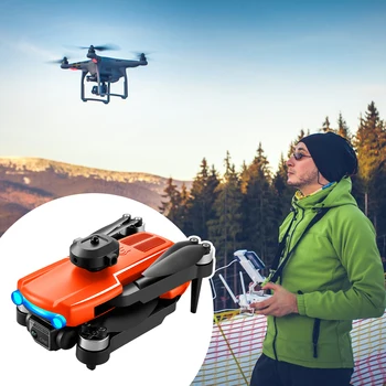 Professionaalse Kaamera-Undamine Puldiga Harjadeta Mootor Õhust-Droon-Üks Klahv Start Quadcopters Kaamera Mänguasjad Kingitus Sünnipäevad