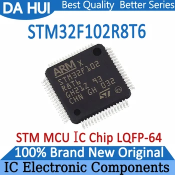 STM32F102R8T6 STM32F102R8T STM32F102R8 STM32F102R STM32F102 STM32F STM32 STM MCU IC Chip LQFP64 Laos 100% Uued Originaal