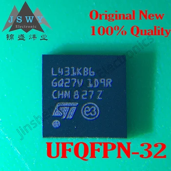 5~10TK STM32L431KBU6 mikrokontrolleri MCU M mikrokontroller-chip pakend UFQFPN32 100% uued originaal spot toode