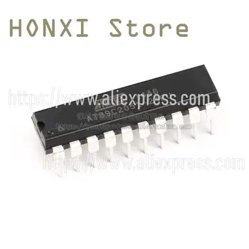 1TK Kodu sisustus arvesse 24 pu 8-bitine mikrokontroller AT89C2051-8051 2K flash DIP-20