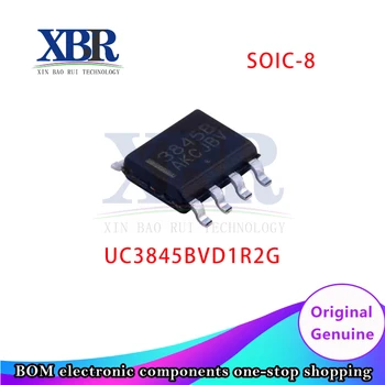 10 Töö UC3845BVD1R2G SOIC-8 Pooljuhid Power IC Pinge Reguleerivate & Kontrollerid Uute ja algse 100% kvaliteet