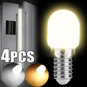 Uus LED Lamp E12 E14 220V Külmik Pirnid Külmkappi Ekraan Lambi Mini Öösel Tuled Kõrge Heledus Home Decor Lühter