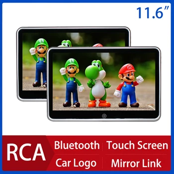 Auto Peatugi Jälgida HD LCD Touch Screen MP5 Auto Video Mängija Mms Tagumine Iste Ekraan Bluetooth-FM-IR-USB-TF Peegel Link