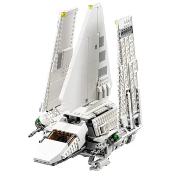 KES High-Tech Kosmosesüstik 75094-1 Imperial Shuttle Tydirium ehitusplokid Set Lennuk Mudel Tellised Mänguasjad Lastele Kingitused