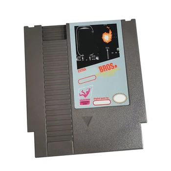 Ekstra M Bros NES Kassett 72 Pin-Retro Klassikaline Video Mängu Kaart on 8 Bitti Entertainment System Console - inglise