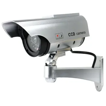 Päikeseenergia Näiv Kaamera Security Veekindel Võltsitud Kaamera Outdoor Indoor LED Monitor CCTV Järelevalve Kaamera