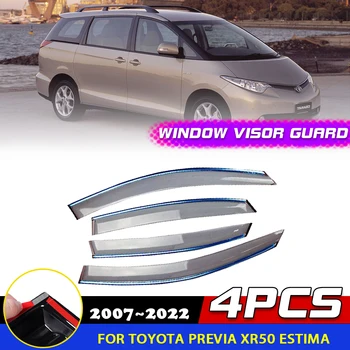 Windows Visiir Toyota Nimetamine XR50 Estima Tarago Hübriid 2007~2022 Markiisid Vihma Kulmu Suitsu Kilpi Guard Kate Tarvikud